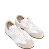 White sneakers, side view