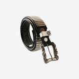 Black belt, front view