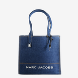 Blue bag, front view