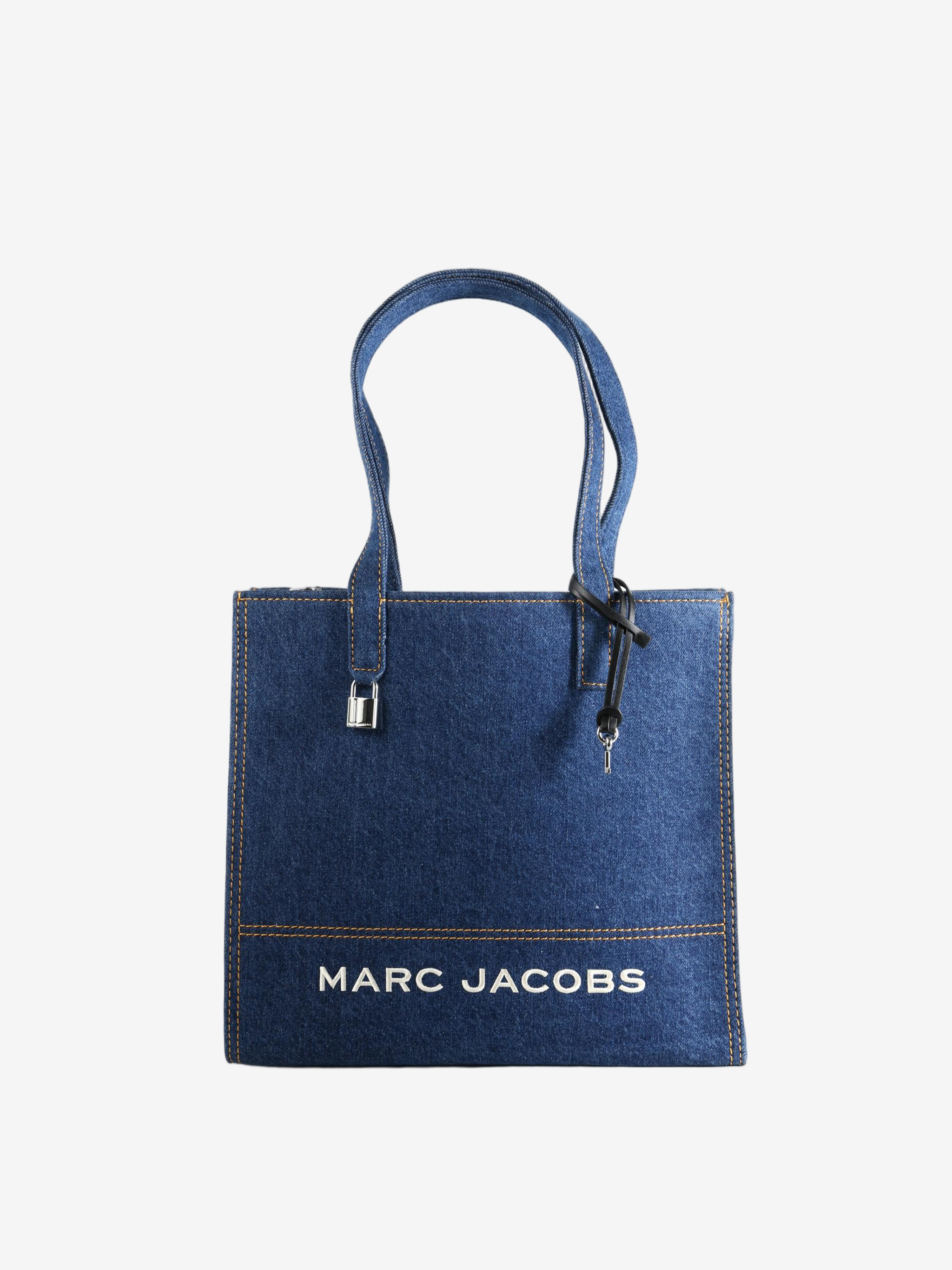 Blue bag, front view
