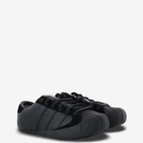 Black shoes, front view