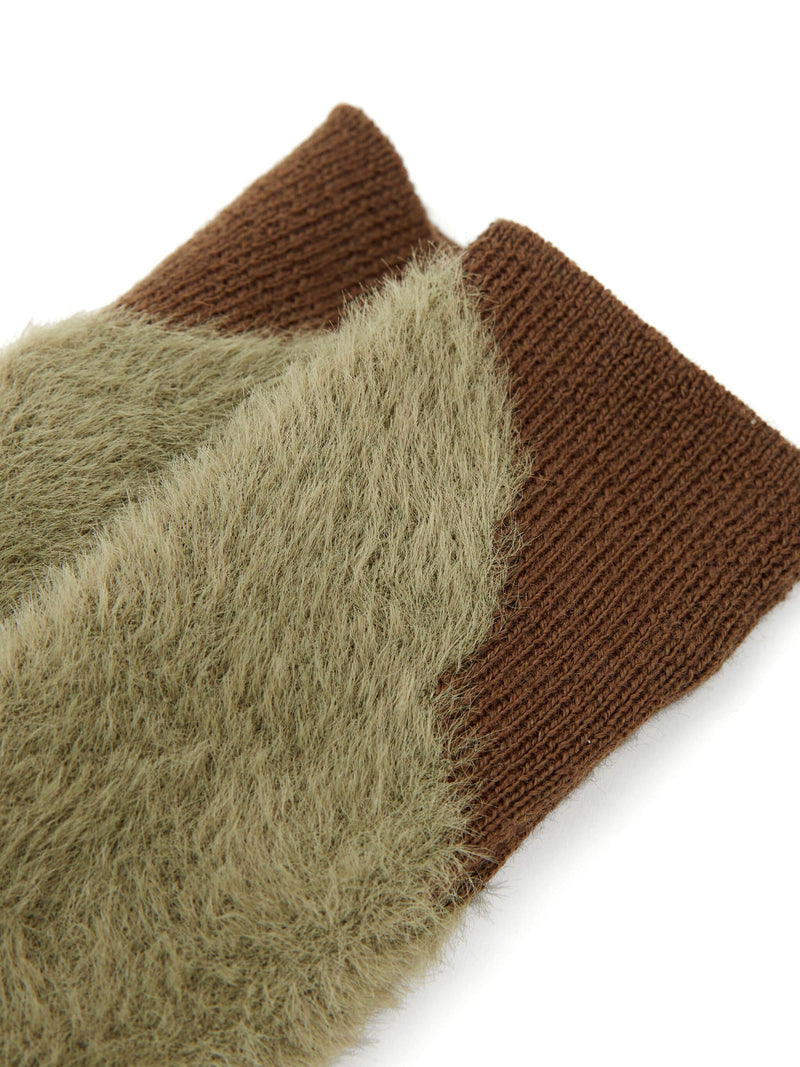 MM6 - Women Wool Blend Gloves