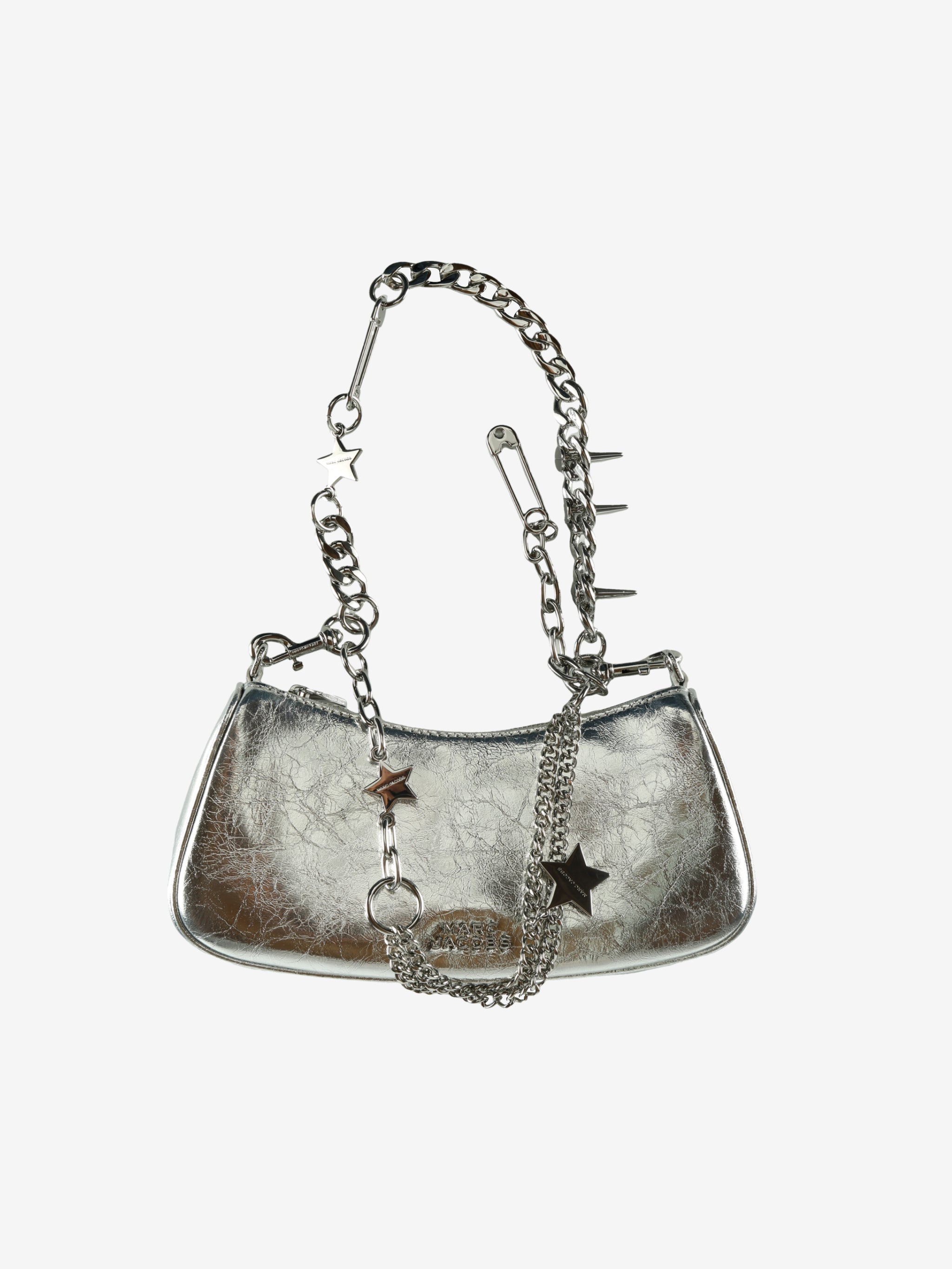 Grey bags,front view