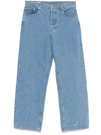 DRIES VAN NOTEN - Men Straight Leg Button Fly Jean