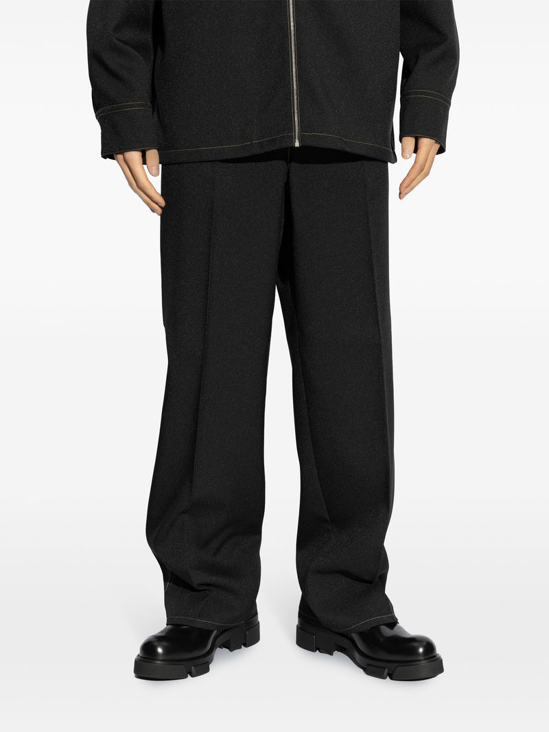 JIL SANDER - Men Loose Fit Pants