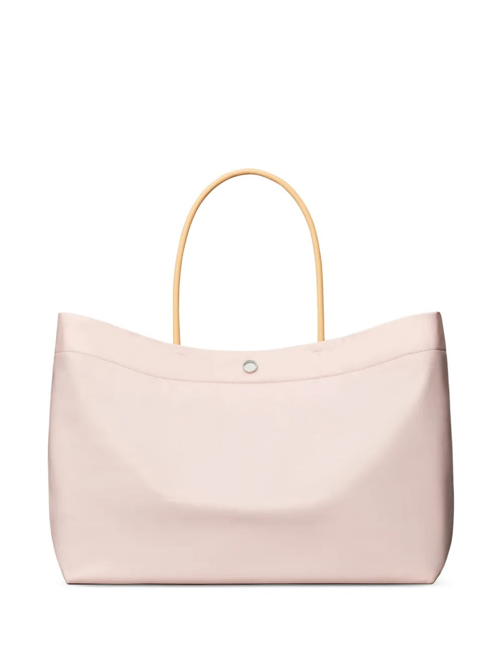 Pink bags, back view