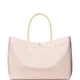 Pink bags, back view