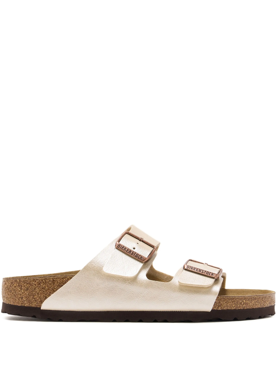 White sandals, side view