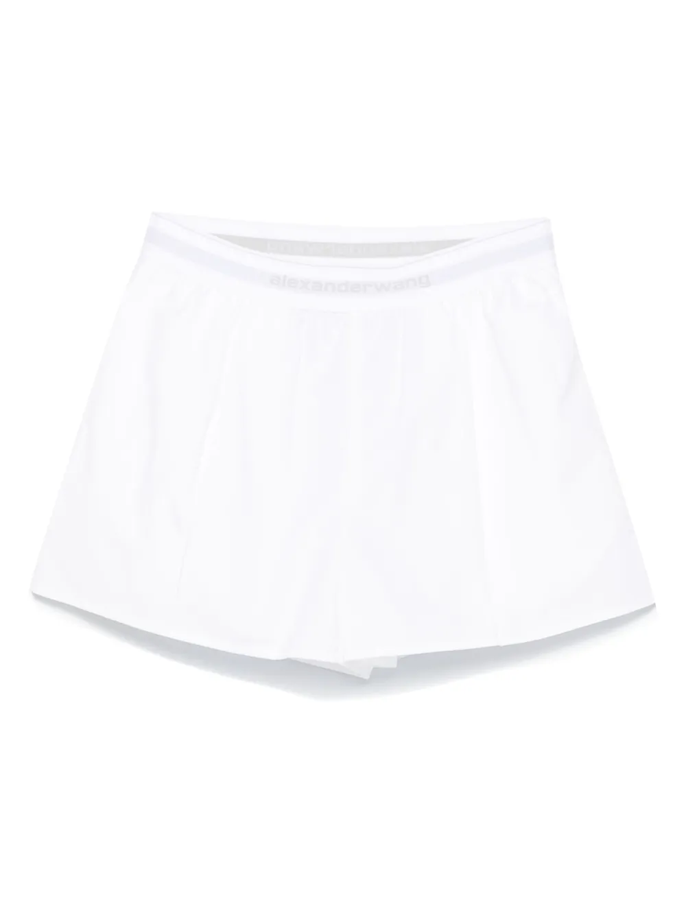 White short,front view