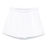 White short,front view