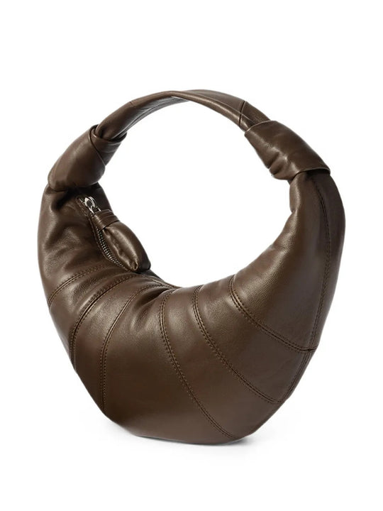 Brown bag, front view