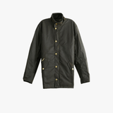 Green jacket, front view