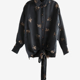 Black top, front view