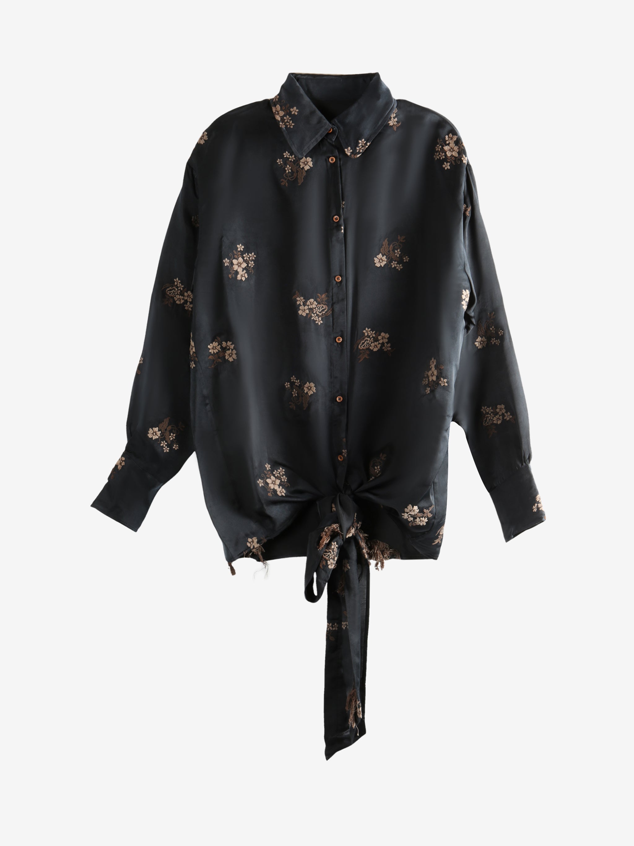 Black top, front view