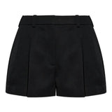 Black shorts, front view