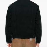 Black jacket, full body view
