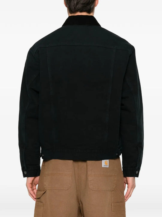 Black jacket, full body view