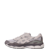 grey sneaker , front view