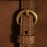 Close up of Brown bag, showing detail