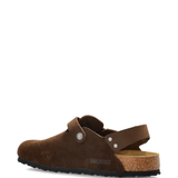 brown sandals,back view