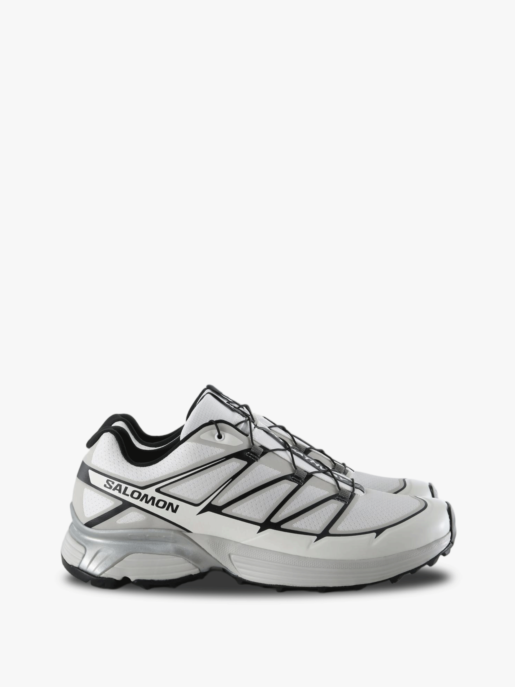White shoes, side view