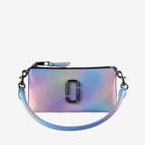 Blue bag, front view