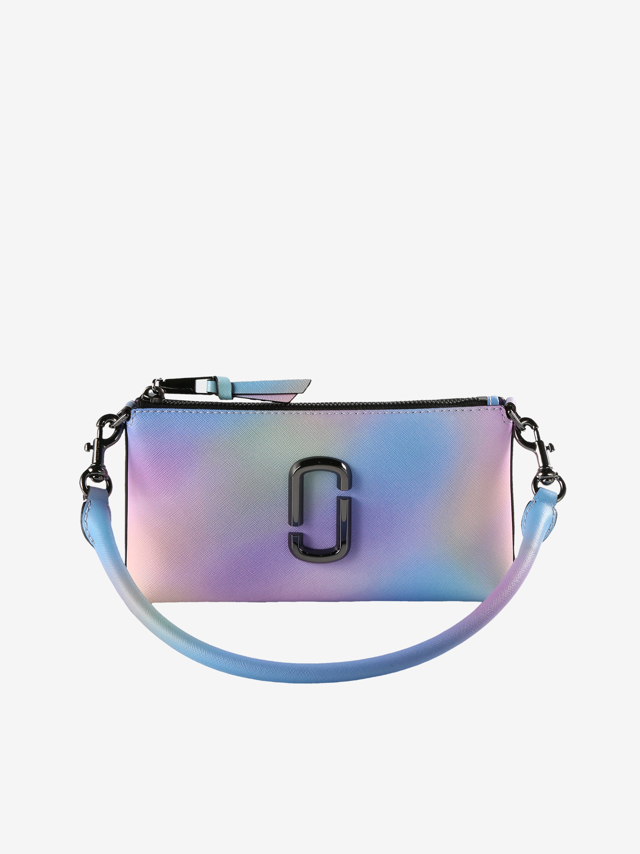 Blue bag, front view