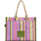 Pink bag, front view