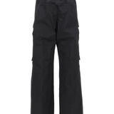 Black pants,back view