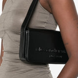 Black bag, side view