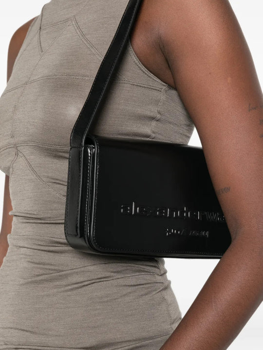 Black bag, side view