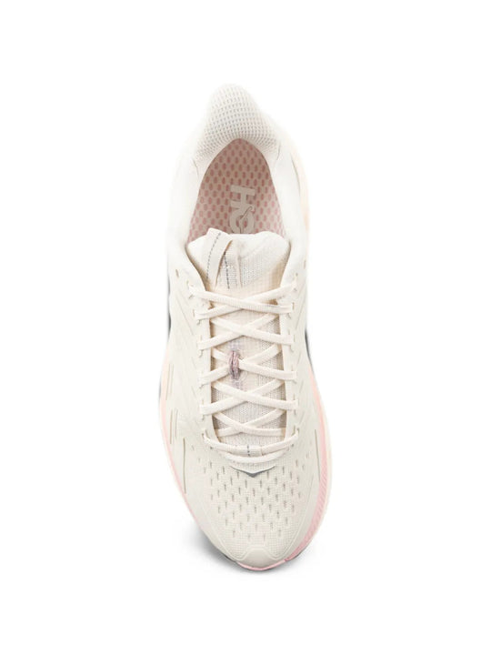 Tan shoes, front view