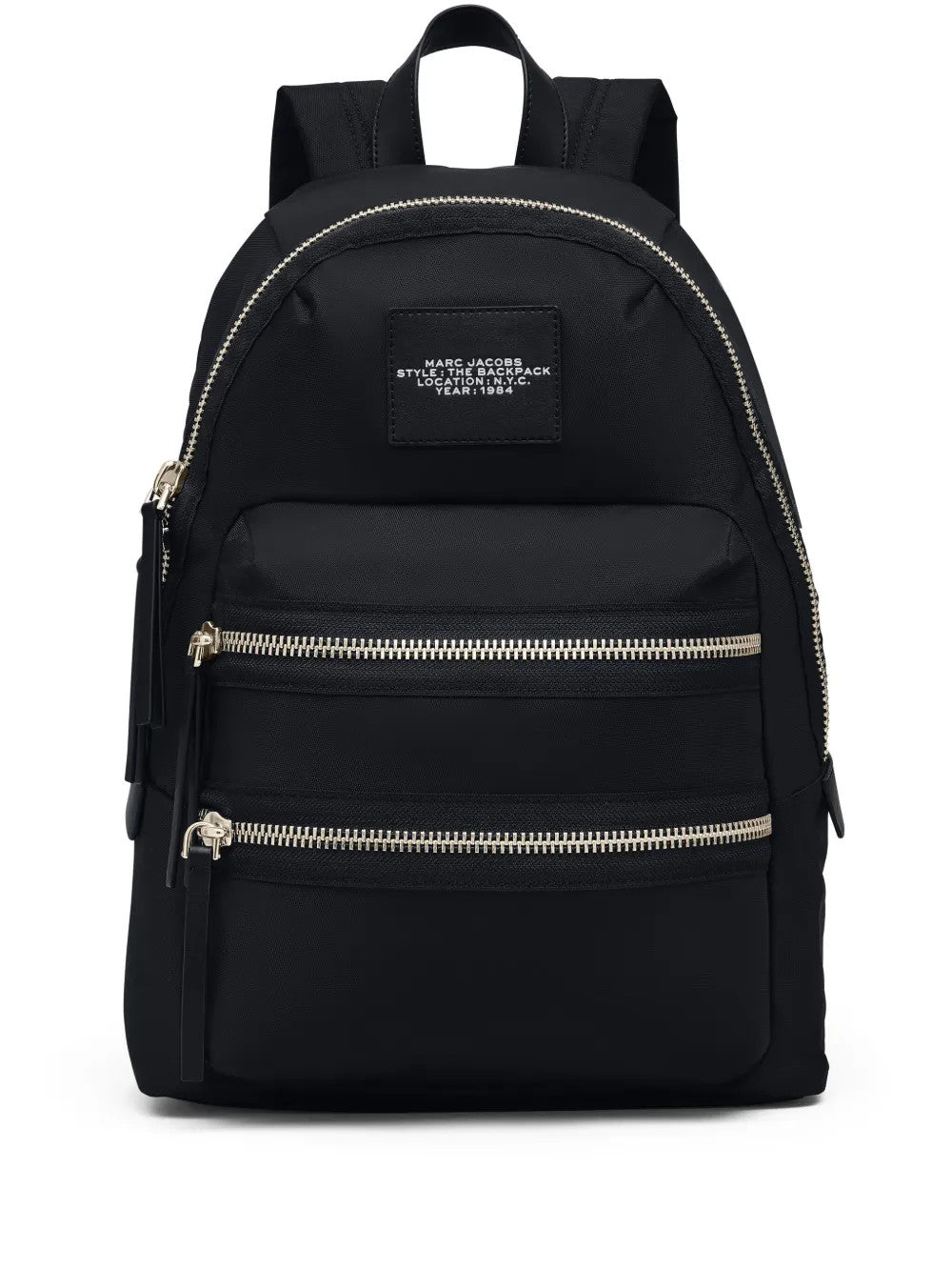 Black bag, front view