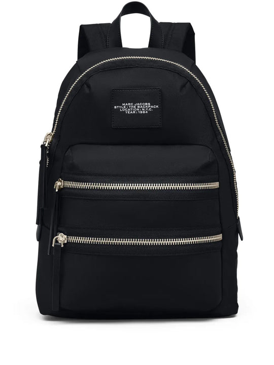 Black bag, front view