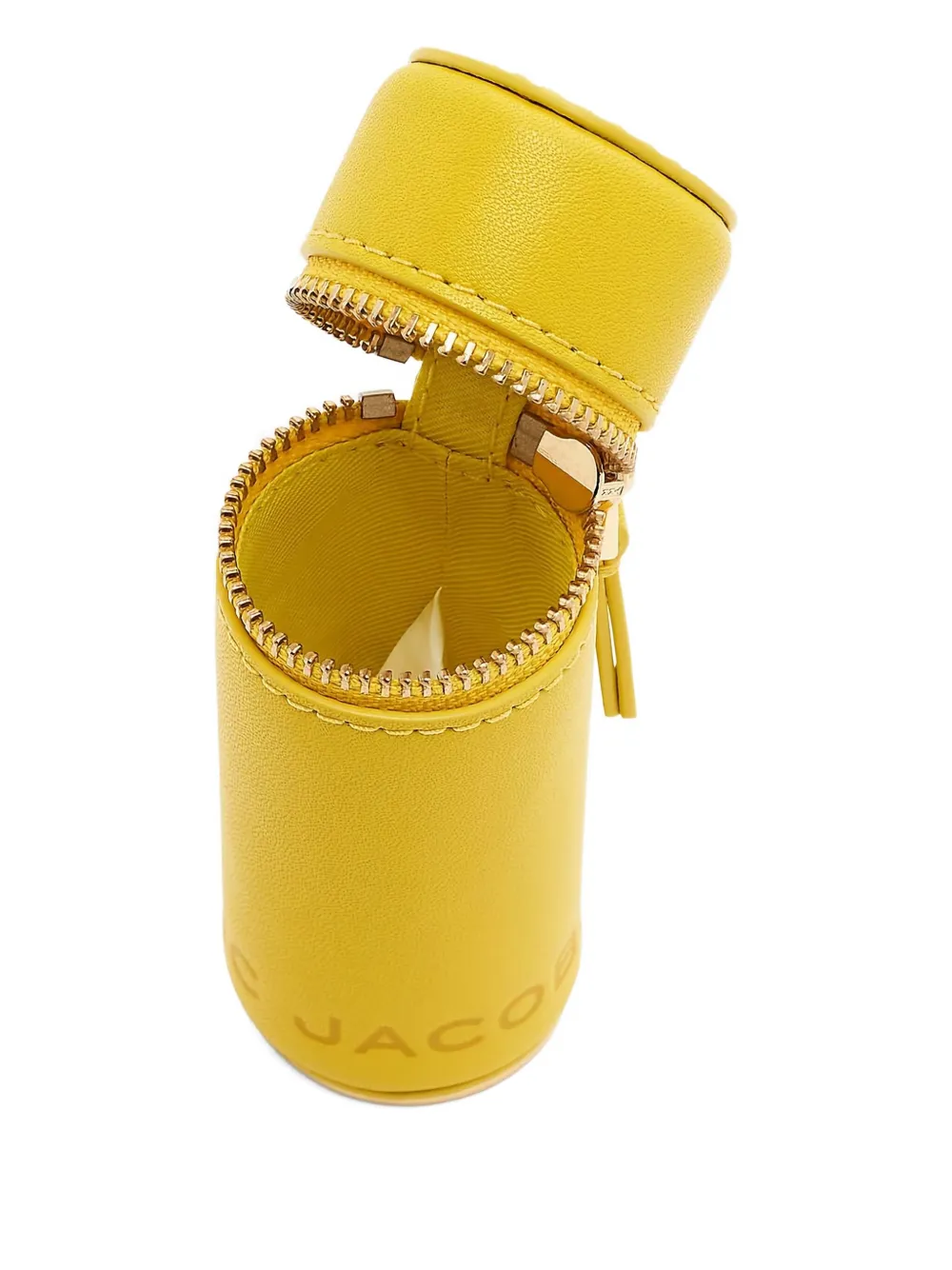 Yellow bag, front view