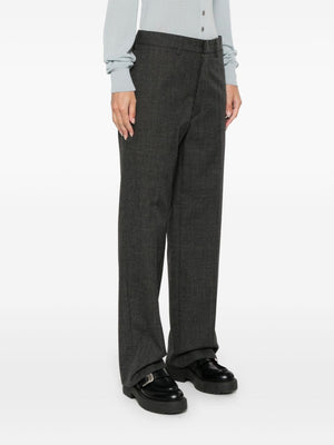 MIU MIU - Women Wool Trousers