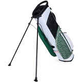Green bag, front view