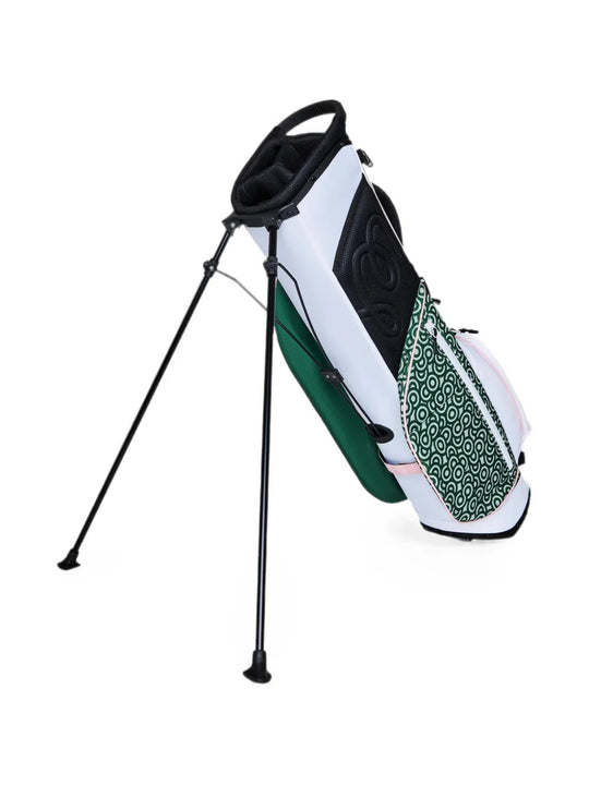 Green bag, front view