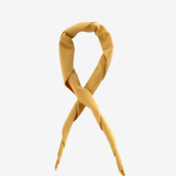 Tan scarf, front view