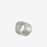 White jewelry, front view