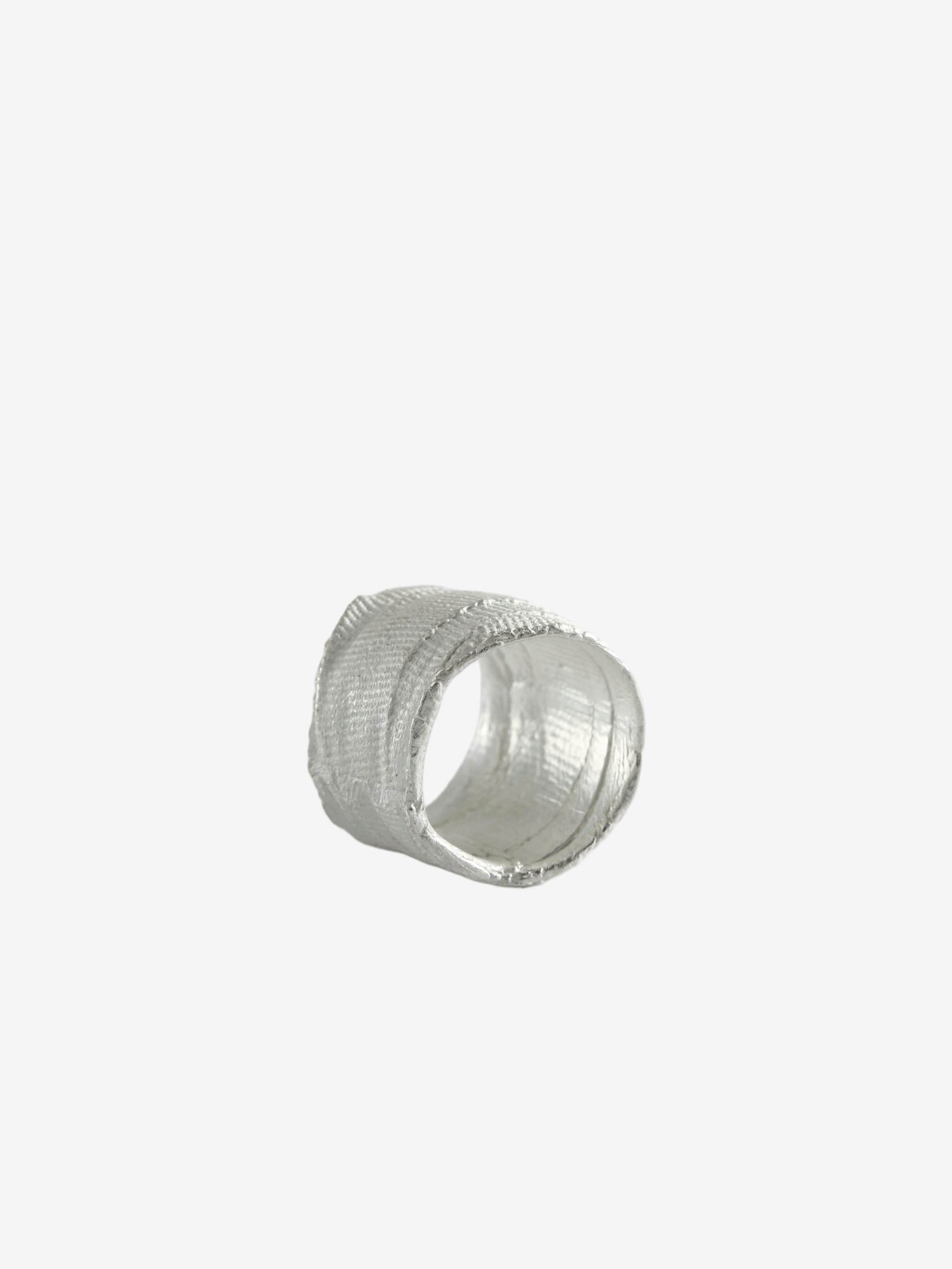 White jewelry, front view