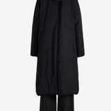 Black jacket, front view