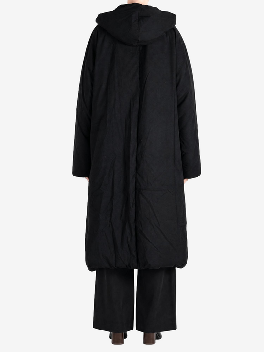 Black jacket, front view