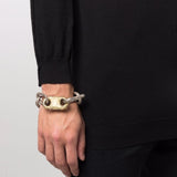 PARTS OF FOUR - Roman Medium Link Bracelet W/ Medium Closed Link (Fuse, DA18K)