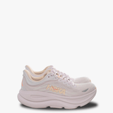 Pink sneakers, front view