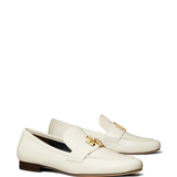 white loafers-mules,side view