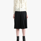 White jacket, full body view