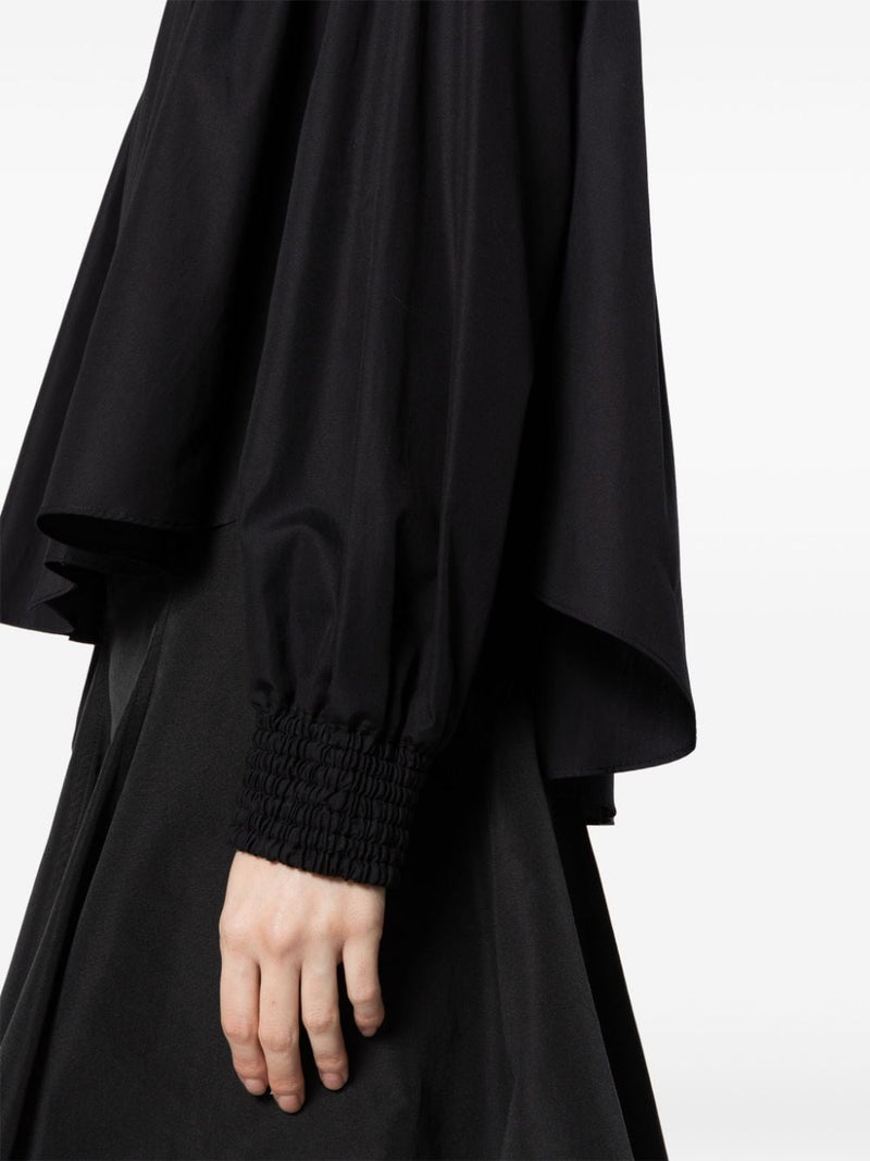 COMME DES GARCONS NOIR - Women Symmetric Wrinkle Blouse