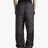 Brown pants, full body view
