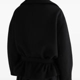 Black jacket, full body view